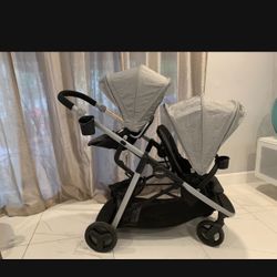 nuna adapter uppababy UPPAbaby Minu Car Seat Adaptor for Maxi-Cosi, Nuna and Cybex Infant Car Seats, Black main image 1
