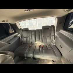 3rd Row Tahoe Seats