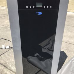 Portable Air Conditioner - Whynter Dual Hose 3 in 1,  14,000 BTU