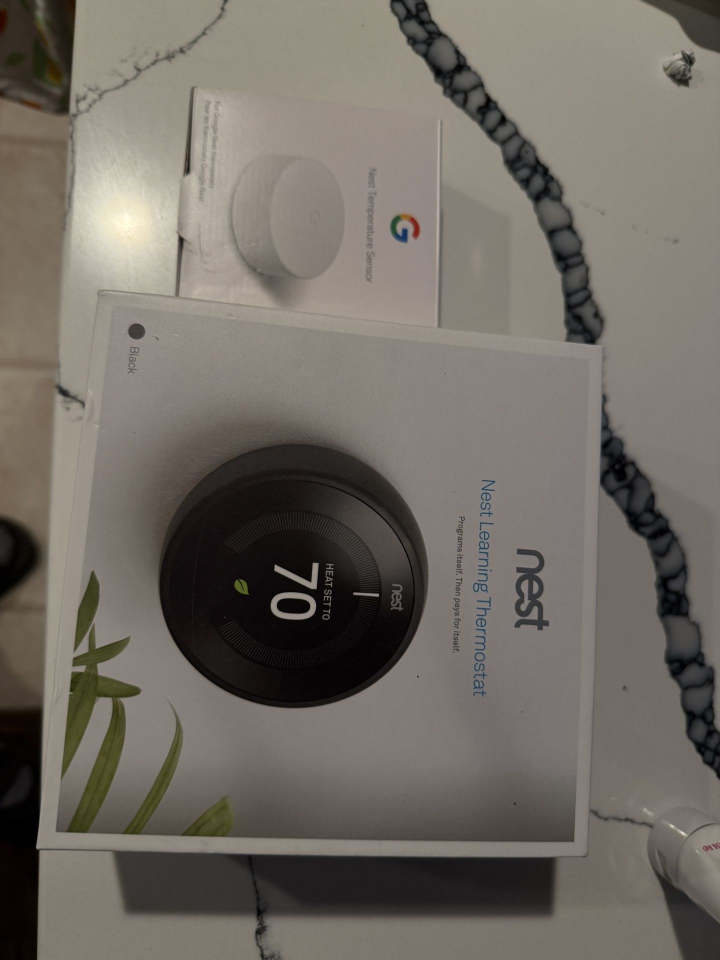 Nest Learning Thermostat 3rd Gen