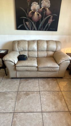 Sofa and love seat