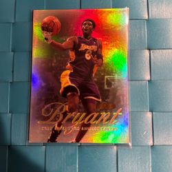 1999 FLAIR SHOWCASE 50 KOBE BRYANT