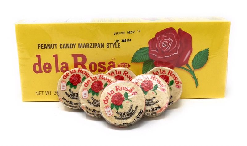 Mazapan De La Rosa 30 count Mexican Candy Marzipan