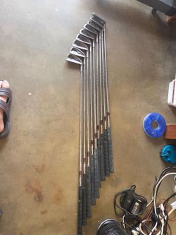 Harvey Penick Professional Golf Club Iron Set (3–8, 10, SW, LW)