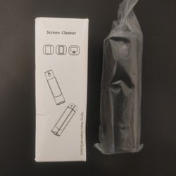 Fingerprint Proof Screen Cleaner, 3 in 1Touchscreen Mist Cleaner Spray Wipe Cleaner Screen Cleaner Soft Fiber Flannel,Safe for All Phones Glasses Tabl