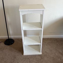 White Bookshelf 