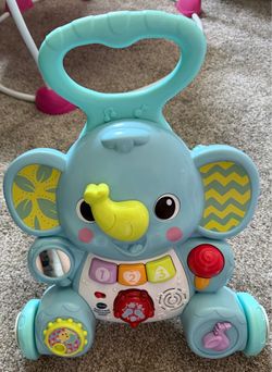 Walker activity toy