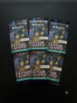 🔥 MTG Lorwyn Eclipsed Play Booster Packs (Lot of 5) 🔥