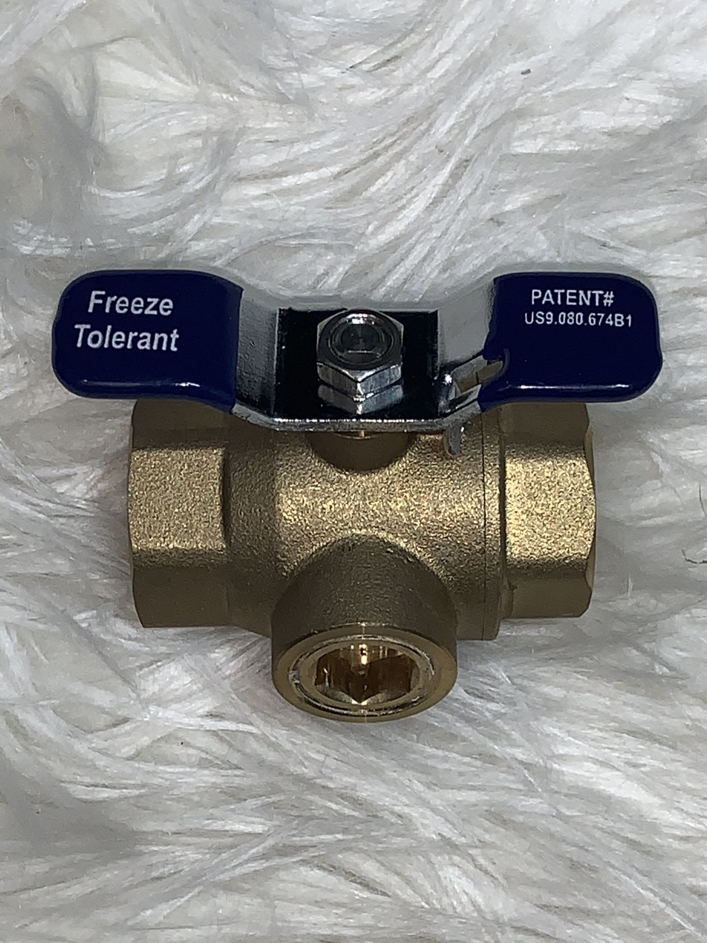 Freeze Tolerant 3/4” PVB Ball Valve New