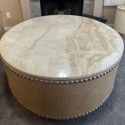 Stunning marble coffee table 