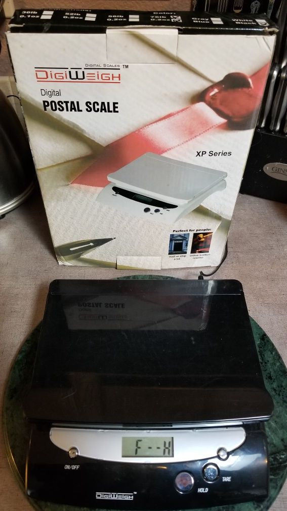 DigiWeigh Postal Scale for Sale in Port Orchard, WA OfferUp