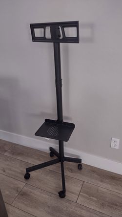 Mobile Portable Rolling TV Stand