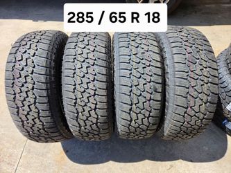 285 / 65 R 18 (4) TIRES FALKEN
