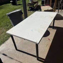 IKEA Table With Adjustable Height Legs