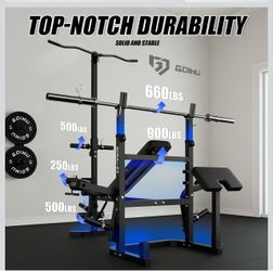 Olympic weigh bench