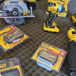 New tools, in good condition.  Prices vary, ranging from $129 to   $340. There is a one month warranty , the money is not returned, only credit for wh