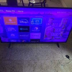 55” TCL TV