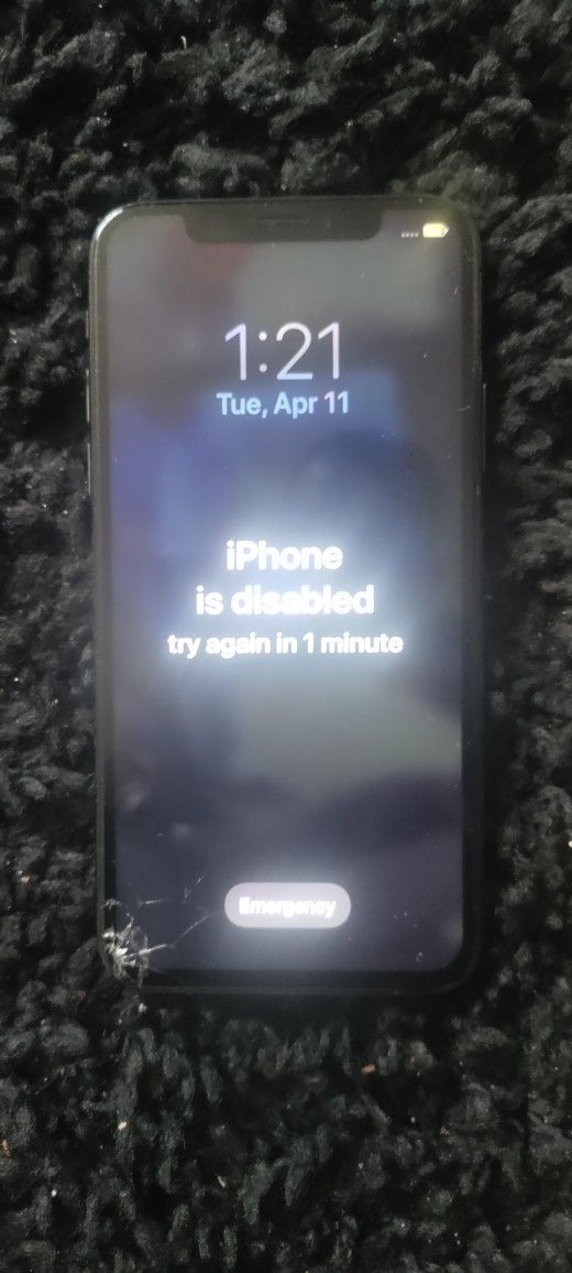 Disabled Iphone 11