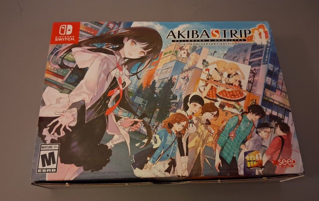 Nintendo Switch Akiba's Trip Hellbound & Debriefed 10th Anniversary Edition