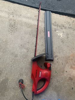 Hedge trimmer