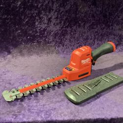 🧰🛠Milwaukee M12 FUEL 8” Brushless Cordless Hedge Trimmer-LIGHTLY USED!(Tool-Only)-$95!🛠🧰