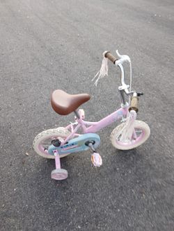 Girl Bike 🚲 12”