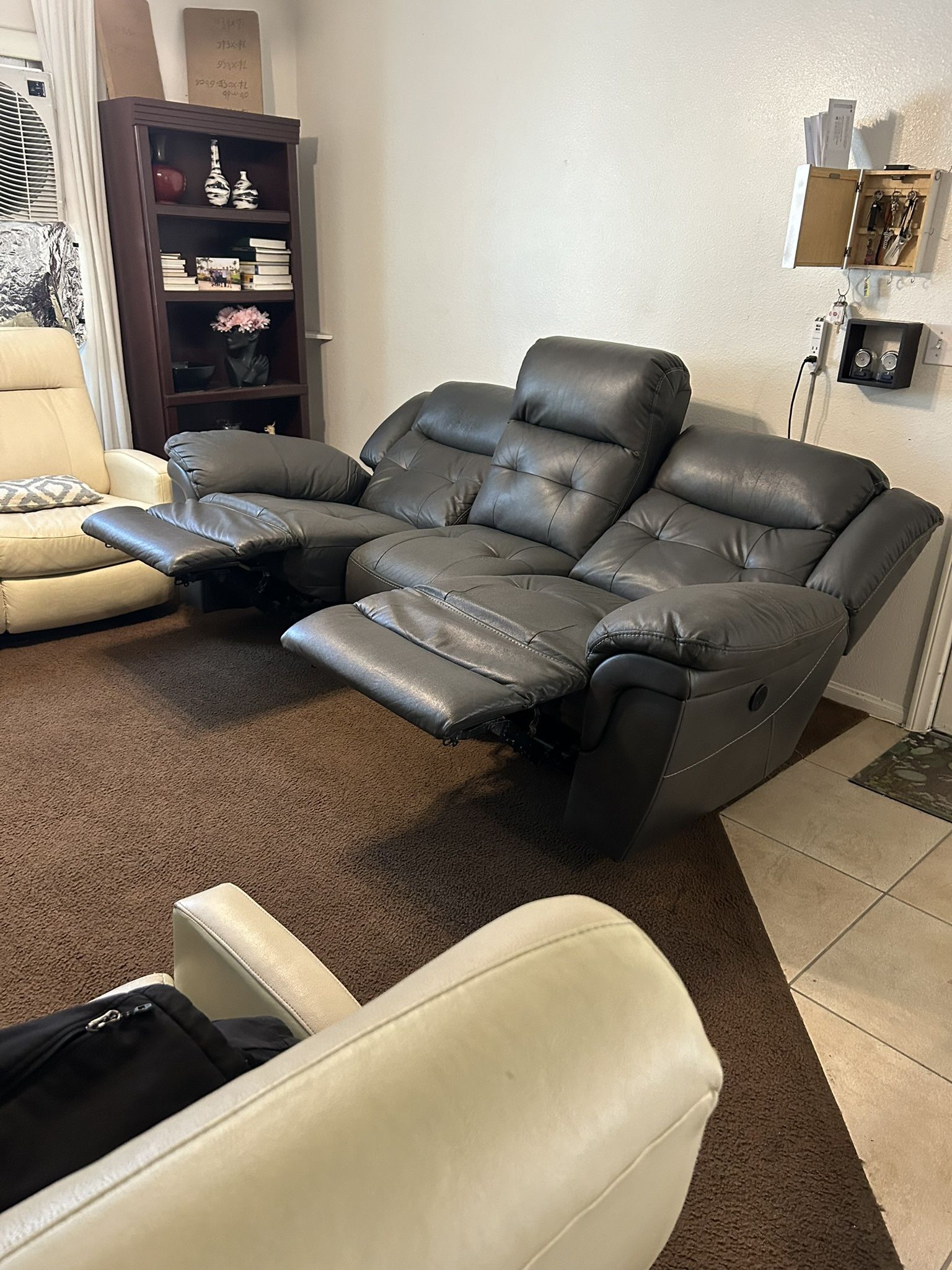 Power Recliner Sofa