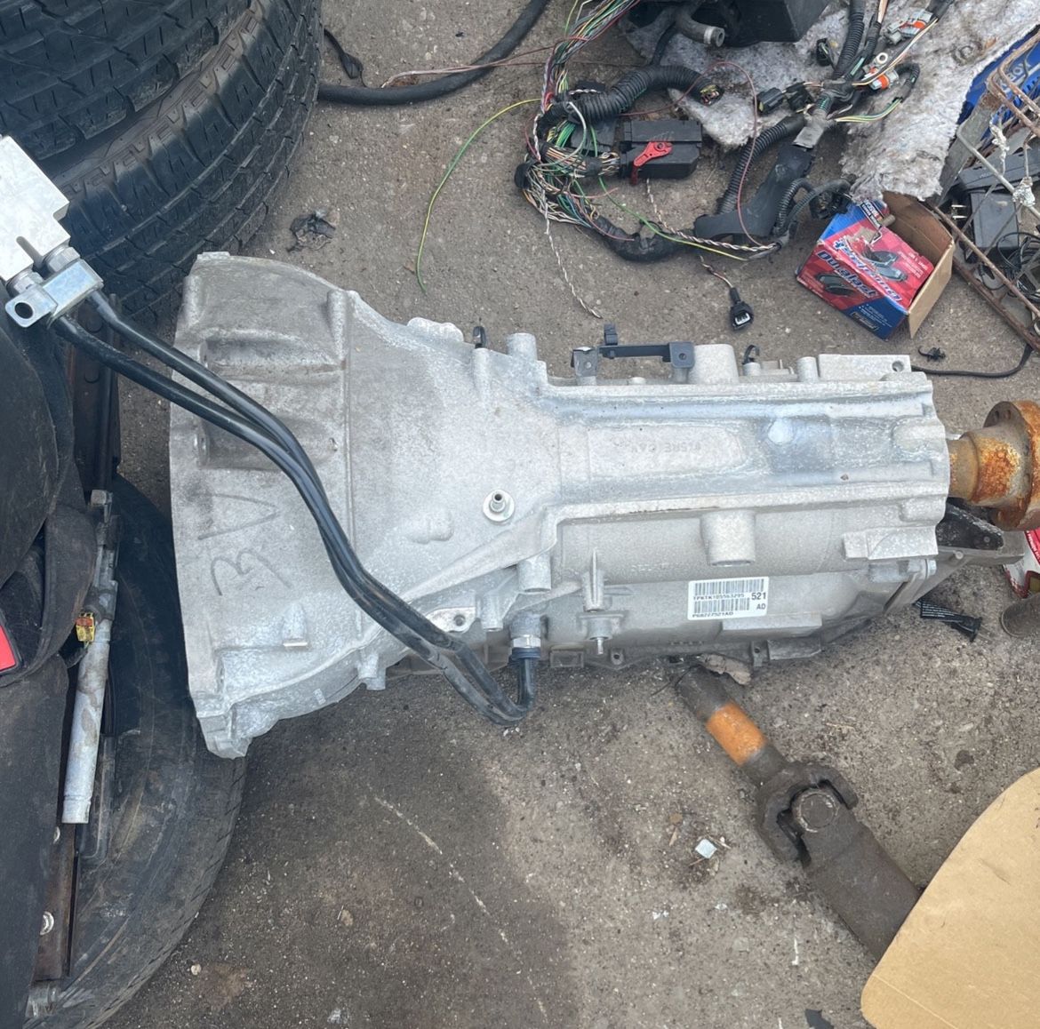 Chrysler 300 Transmission
