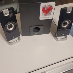 Computer speakers