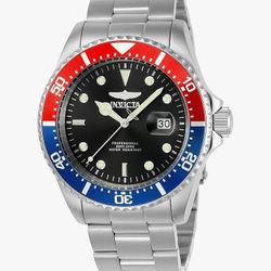 Invicta Men's 22019 Pro Diver Analog Display Quartz Silver Watch