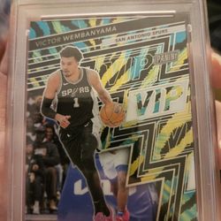 Victor Wembanyama Green Tiger Stripe 