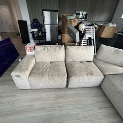 7 Piece Sectional For Sale Must Go
