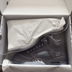 Jordan 5 Wolf Grey