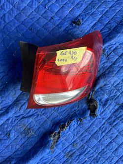 Taillight Outer R/s Lexus Gs(contact info removed)