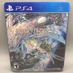 Rare Final Fantasy XV 15 Fifteen FFXV PS4 Playstation Four Play Station 4 Game