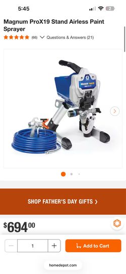 3 Graco sprayers