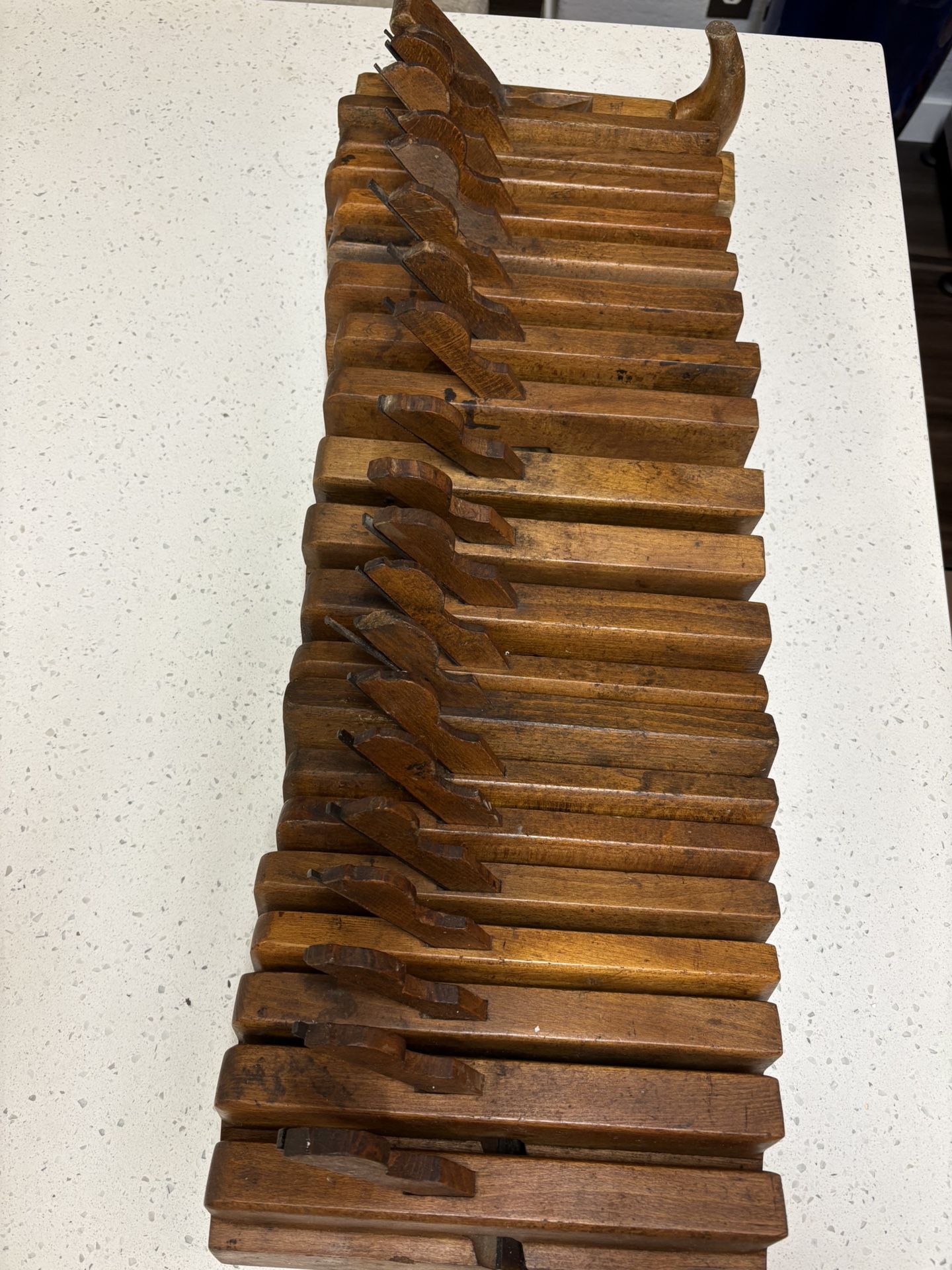 Ohio Tool Company - Old Planers Set Of 20