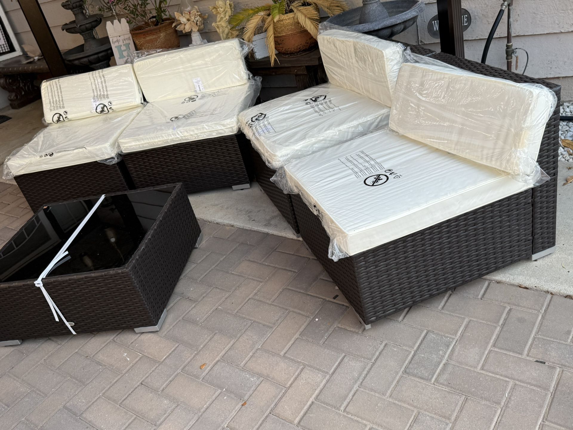 Patio Set
