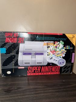 SNES Mario All Stars Bundle