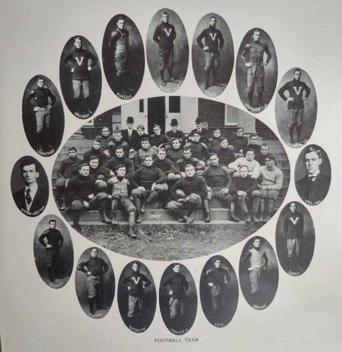 1905 University of Virginia Football Team