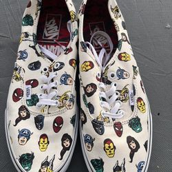marvel vans