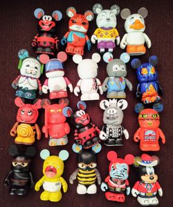 Disney Vinylmation variety lot