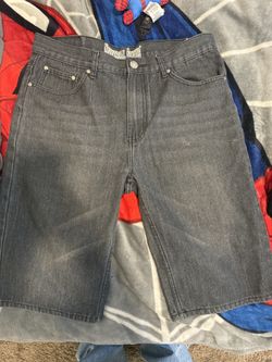 Black Wash Jorts