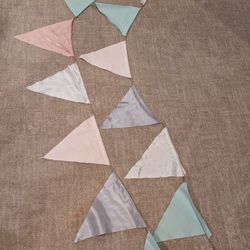 Hand-crafted Pennant Bunting