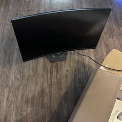 32” Curved Dell Monitor