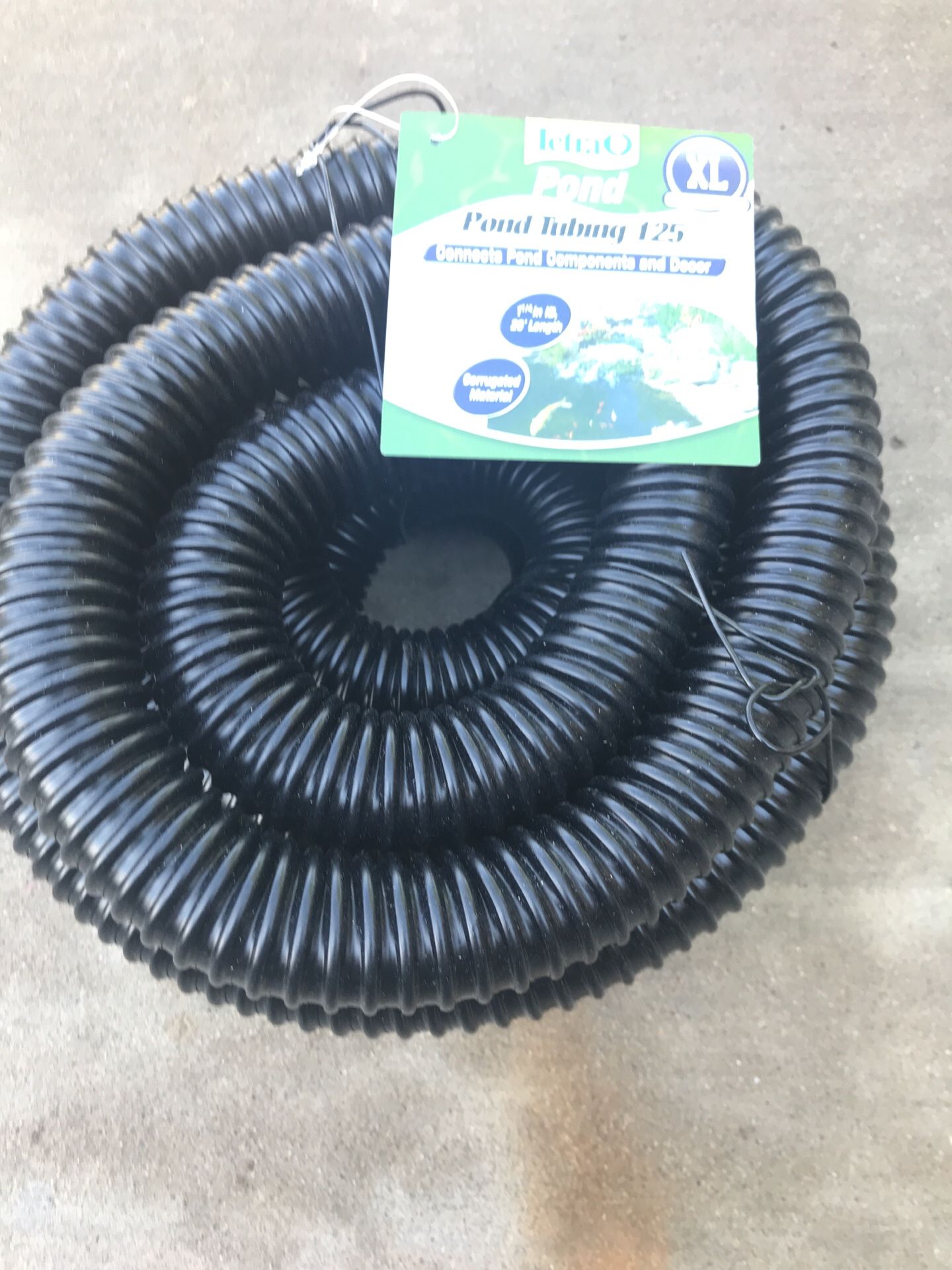 Pond tubing never used 20’ length