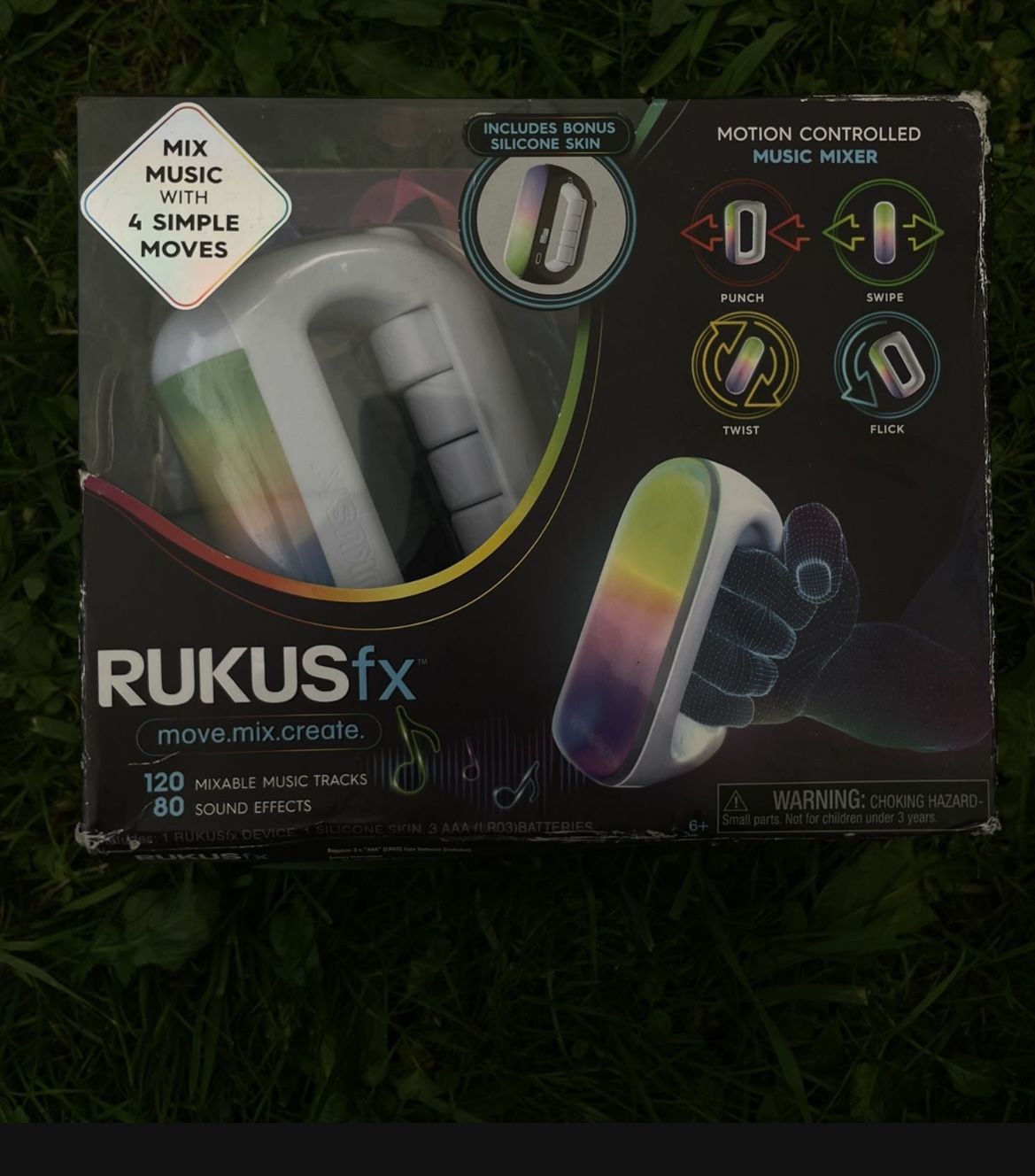 Just Play Rukus FM Music Maker