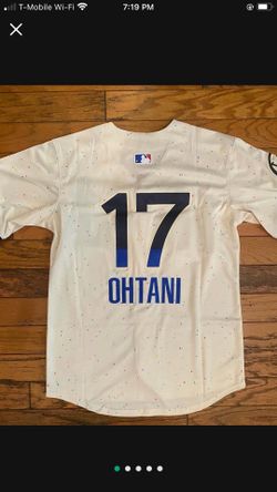 Cream Los Angeles dodgers city connect Shohei Ohtani jersey