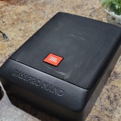 JBL Bass NANO PRO UNDER SEAT SUBWOOFER