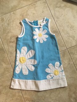 EUC crazy 8 flower dress